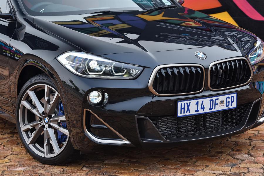 Детали экстерьера BMW X2 M35i (F39) 2019 года  (ZA) (фото 37 из 40)